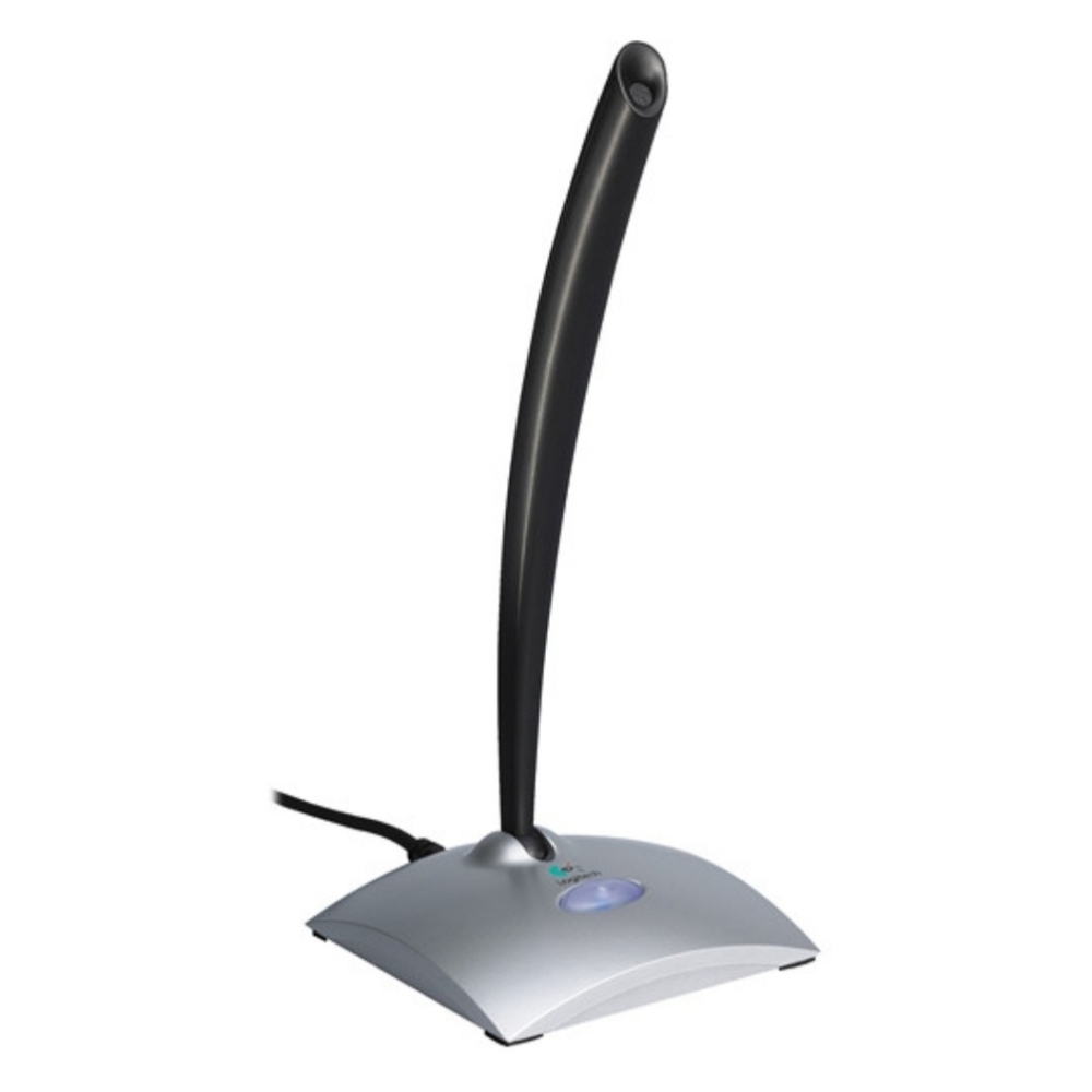 NIB Logitech USB Desktop Microphone - Picture 2 of 12